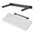 Set 3 buc raft perete Stranda 40x17x3,5 cm alb [en.casa] HausGarden Leisure