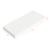 Set 3 buc raft perete Stranda 40x17x3,5 cm alb [en.casa] HausGarden Leisure