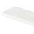 Set 2 buc raft perete Stranda 60x20x3,5 cm alb [en.casa] HausGarden Leisure
