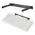 Set 2 buc raft perete Stranda 40x17x3,5 cm alb [en.casa] HausGarden Leisure