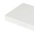 Set 2 buc raft perete Stranda 40x17x3,5 cm alb [en.casa] HausGarden Leisure