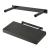 Set 3 buc raft perete Stranda 38x17x3,5 cm negru [en.casa] HausGarden Leisure