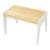 Set birou cu scaun pentru copii Skinnskatteberg alb [en.casa] HausGarden Leisure