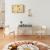 Set masa cu 2 scaune copii si tabla desenat Smedjebacken natur alb negru [en.casa] HausGarden Leisure