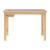 Set masa cu scaun copii design cu compartiment depozitare Skjåk natur roz [en.casa] HausGarden Leisure