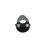 Ornament toba inox Premium, model tesit cu perforatii, intrare 6.5 cm, iesire 6.9 cm, lungime 15 cm Cod: 7656G Automotive TrustedCars