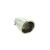 Ornament toba inox Premium, model tesit cu perforatii, intrare 6.5 cm, iesire 6.9 cm, lungime 15 cm Cod: 7656G Automotive TrustedCars