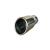 Ornament toba inox Premium, model tesit cu perforatii, intrare 6.5 cm, iesire 6.9 cm, lungime 15 cm Cod: 7656G Automotive TrustedCars