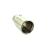 Ornament toba inox Premium, intrare 6.5 cm, lungime 15.5 cm, diametru exterior 7.5 cm Cod: 7657G Automotive TrustedCars