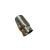 Ornament toba inox Premium, intrare 6.3 cm, lungime 13 cm, diametru exterior 7.5 cm Cod: 7100110 Automotive TrustedCars
