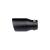 Ornament toba inox negru mat Premium, intrare 6.3 cm, diametru exterior 8.9 cm Cod: MS160-8926MXH Automotive TrustedCars