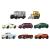 MATCHBOX SET 8 MASINUTE METALICE EXCLUSIV LAND ROVER 110 SCARA 1 LA 64 SuperHeroes ToysZone