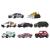 MATCHBOX SET 8 MASINUTE METALICE EXCLUSIV KARMA GS-6 CARA 1 LA 64 SuperHeroes ToysZone
