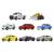 MATCHBOX SET 8 MASINUTE METALICE EXCLUSIV CAMIONETA POLITIEI SCARA 1 LA 64 SuperHeroes ToysZone