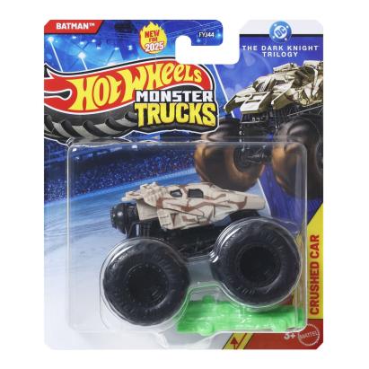 HOT WHEELS MONSTER TRUCK MASINUTA BATMAN SCARA 1 LA 64 SuperHeroes ToysZone