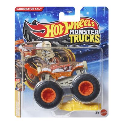 HOT WHEELS MONSTER TRUCK MASINUTA CARBONATOR XXL SCARA 1 LA 64 SuperHeroes ToysZone