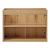 Set dulap baie cu lavoar 56-OAK 63 Newport 80,4x70,5x40cm efect lemn stejar/negru [en.casa] HausGarden Leisure