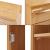 Hängeschrank Epind 50x33x20 cm Bambus Natur [en.casa] HausGarden Leisure