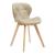 Esszimmerstuhl Älmhult 2-er Set 78x47x52 cm Kunstleder Beige [en.casa] HausGarden Leisure