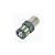 Bec auto o faza BA15S 3030 24SMD CREE CANBUS, 9V–30V, nonpolar, lumina alba 2880 lm Cod: JSUN53 Automotive TrustedCars