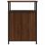 Noptiere, 2 buc., stejar maro, 40x42x60 cm, lemn prelucrat GartenMobel Dekor