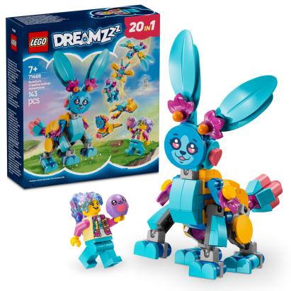 LEGO Aventurile creative cu animale ale lui Bunchu Quality Brand