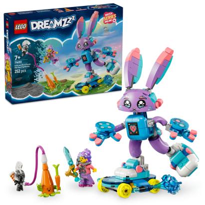LEGO Izzie si iepurasul de gaming Bunchurro Quality Brand