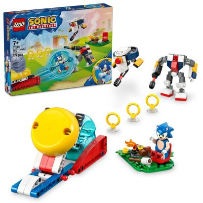 LEGO Înfruntare la focul de tabara al lui Sonic Quality Brand
