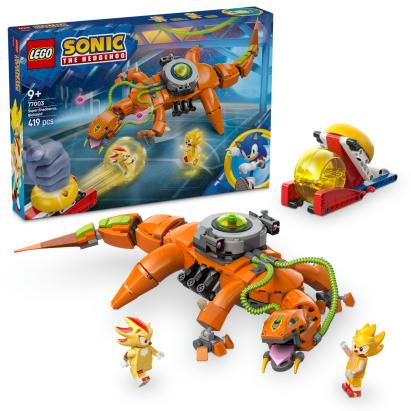 LEGO Super Shadow vs. Biolizard Quality Brand