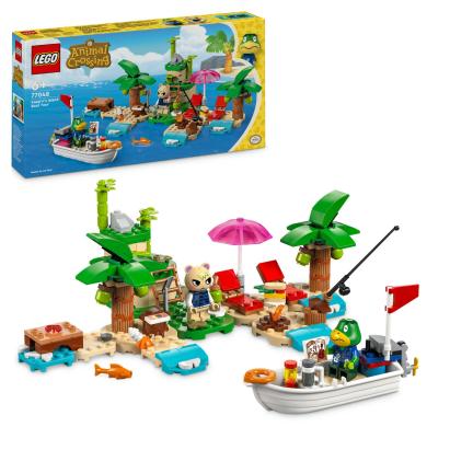 LEGO Turul insulei cu barca lui Kapp'n Quality Brand