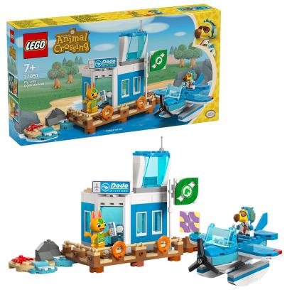LEGO Zboara cu LEGO Dodo Airlines Quality Brand