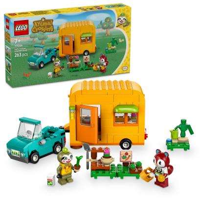LEGO Caravana si magazinul de gradinarit al lui Leif Quality Brand