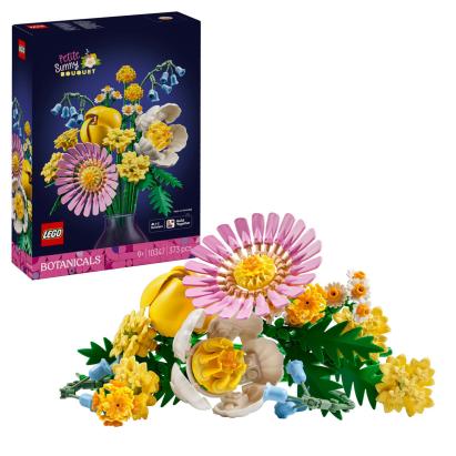 LEGO Mic buchet de flori pastel Quality Brand