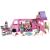 BARBIE RULOTA DE VIS CU ACCESORII SuperHeroes ToysZone