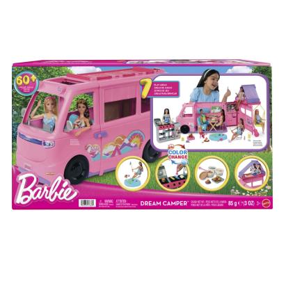 BARBIE RULOTA DE VIS CU ACCESORII SuperHeroes ToysZone