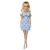 BARBIE FASHIONISTAS PAPUSA BARBIE BLONDA CU ROCHIE ALBASTRA CU FUNDITE SuperHeroes ToysZone