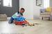 HOT WHEELS CITY TRANSPORTATOR SUPREM CU 2 DRAGONI SuperHeroes ToysZone