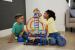HOT WHEELS CITY SET MEGA GARAJUL SuperHeroes ToysZone