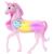BARBIE UNICORN ROZ CU LUMINI STRALUCITOARE SI SUNETE SuperHeroes ToysZone