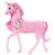 BARBIE UNICORN ROZ CU LUMINI STRALUCITOARE SI SUNETE SuperHeroes ToysZone