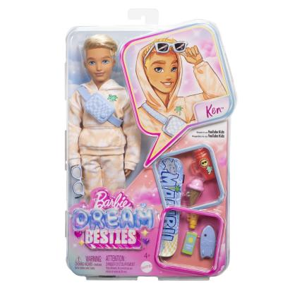 BARBIE DREAM BESTIES PAPUSA KEN CU ACCESORII SuperHeroes ToysZone