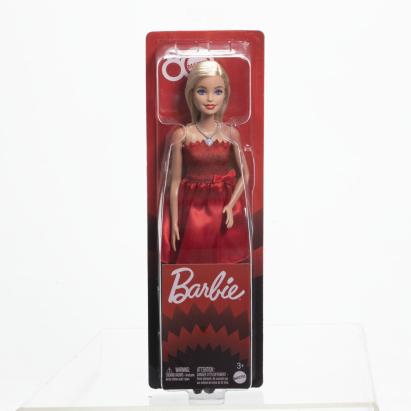 BARBIE PAPUSA BARBIE COLECTIE ANIVERSARA 80 DE ANI BLONDA CU ROCHIE ROSIE RUBIN SuperHeroes ToysZone