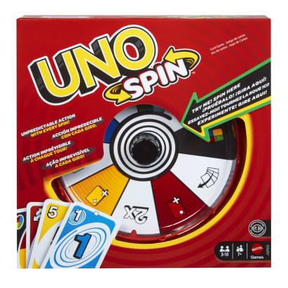 UNO JOC DE CARTI SPIN SuperHeroes ToysZone