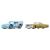 CARS3 SET 2 MASINUTE METALICE FULGER MCQUEEN BLING BLING SI TEX DINOCO SuperHeroes ToysZone
