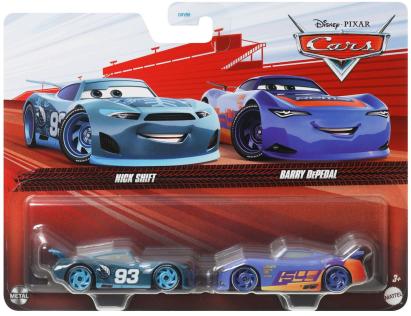 CARS3 SET 2 MASINUTE METALICE NICK SHIFT SI BARRY DEPEDAL SuperHeroes ToysZone
