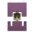 MINECRAFT CRAFT A BLOCK FIGURINA SHULKER 8CM SuperHeroes ToysZone
