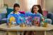 UNICORN ACADEMY SET DE JOACA FANTANA SI GRAJD STARGLOW SI UNICORNUL WILDSTAR SuperHeroes ToysZone