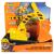 PATRULA CATELUSILOR RUBBLE SI ECHIPA VEHICUL BULDOZER MULTIFUNCTIONAL 2 IN 1 SuperHeroes ToysZone