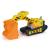 PATRULA CATELUSILOR RUBBLE SI ECHIPA VEHICUL BULDOZER MULTIFUNCTIONAL 2 IN 1 SuperHeroes ToysZone