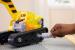 PATRULA CATELUSILOR RUBBLE SI ECHIPA VEHICUL BULDOZER MULTIFUNCTIONAL 2 IN 1 SuperHeroes ToysZone